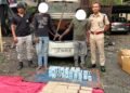 Assam men held with explosive detonators in Meghalaya