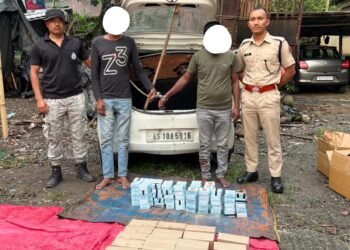 Assam men held with explosive detonators in Meghalaya