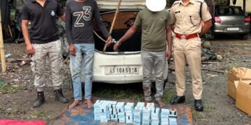 Assam men held with explosive detonators in Meghalaya