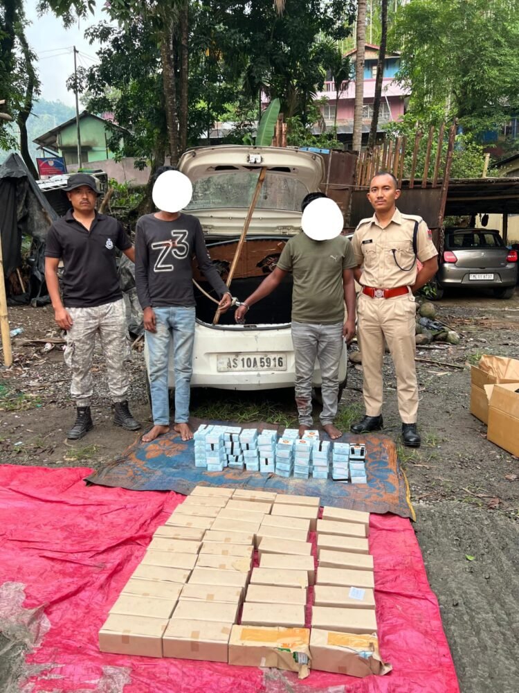 Assam men held with explosive detonators in Meghalaya