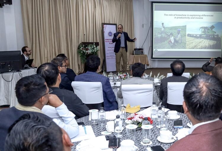 Assembly conducts constituency development workshop