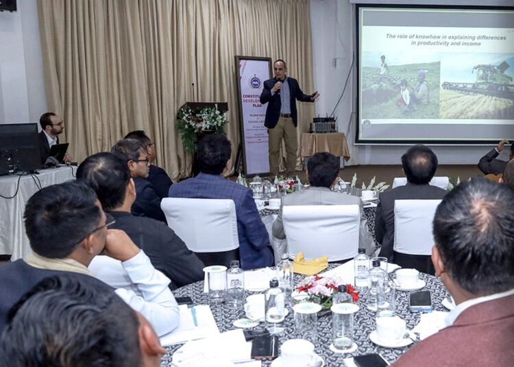 Assembly conducts constituency development workshop