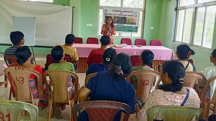 Awareness on balanced use of fertilizers held