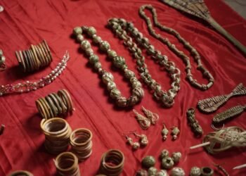 Bamboo jewellery making course held in Mawsynram block
