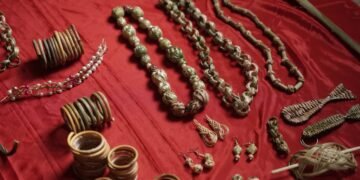 Bamboo jewellery making course held in Mawsynram block