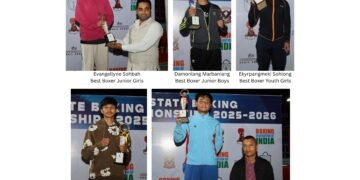 Next Gen boxers take laurels at State Boxing Championship 2025-26