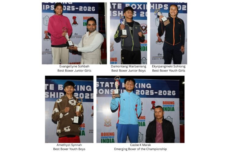 Next Gen boxers take laurels at State Boxing Championship 2025-26