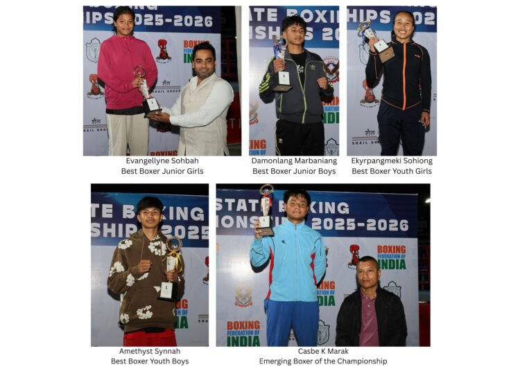 Next Gen boxers take laurels at State Boxing Championship 2025-26