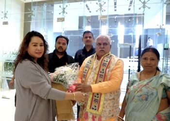 Bihar Assembly speaker in Meghalaya to study legislative practices