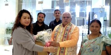 Bihar Assembly speaker in Meghalaya to study legislative practices