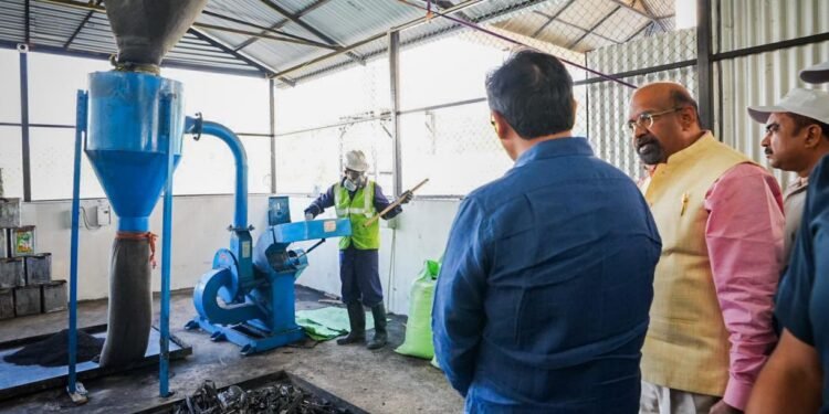 Govt pins hopes on biochar factory for climate change mitigation