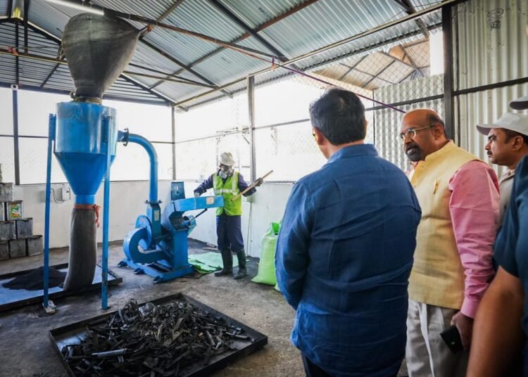 Govt pins hopes on biochar factory for climate change mitigation