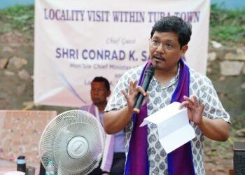 CM lays ₹150 cr devpt project, interacts with community in Tura