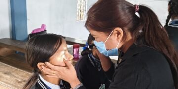 Campaign to promote eye healthcare awareness held in EJH