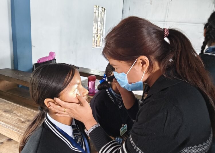 Campaign to promote eye healthcare awareness held in EJH