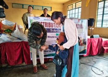 Children from high-risk groups receive nutritional support
