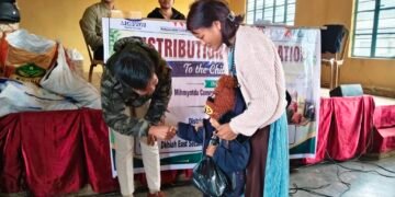 Children from high-risk groups receive nutritional support