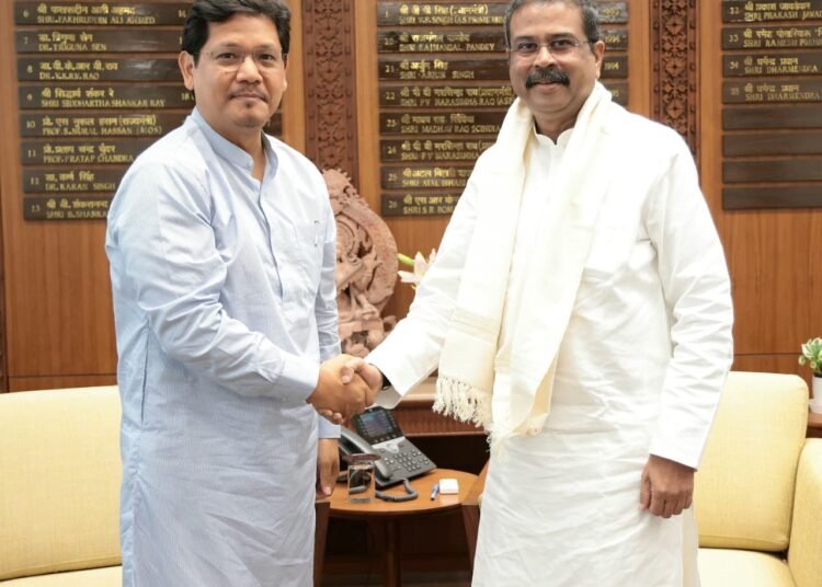 NEHU needs VC capable of navigating its challenges: CM
