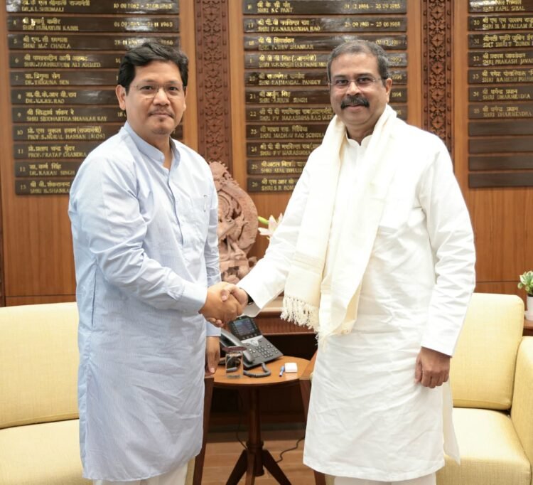 NEHU needs VC capable of navigating its challenges: CM