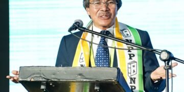 KAS Vice-Prez takes charge as Nonglait enters electoral fray