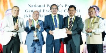 NPP confirms KAS president as Shillong Lok Sabha candidate