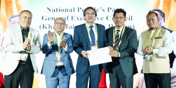 NPP confirms KAS president as Shillong Lok Sabha candidate