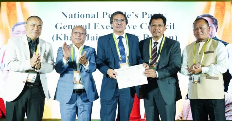 NPP confirms KAS president as Shillong Lok Sabha candidate