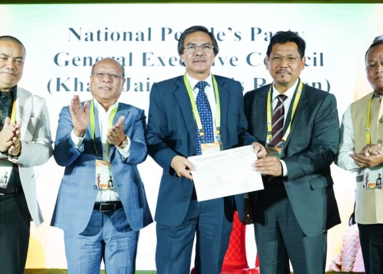 NPP confirms KAS president as Shillong Lok Sabha candidate
