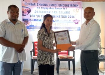 Umroi Umdohbyrthih village celebrates a young star
