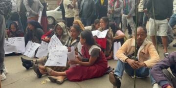 Daistong residents, groups demand immediate halt to limestone project in EJH