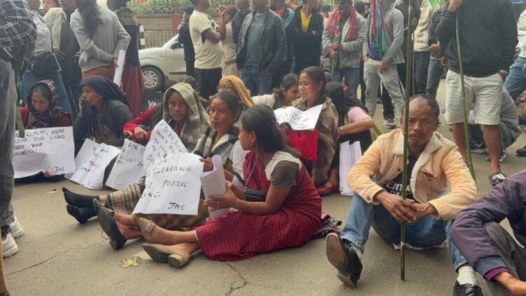 Daistong residents, groups demand immediate halt to limestone project in EJH