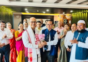 Dr. AC Kataki appointed medical administrator of PIMC