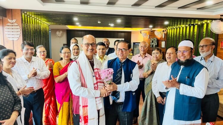 Dr. AC Kataki appointed medical administrator of PIMC