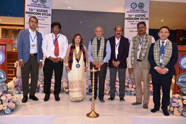 Ophthalmologists conference held at Umiam