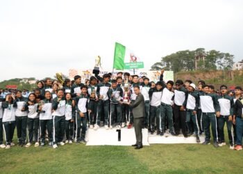 EKH take Overall Champions title at State Level Inter-School Athletics 2026
