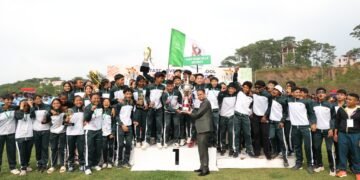 EKH take Overall Champions title at State Level Inter-School Athletics 2026