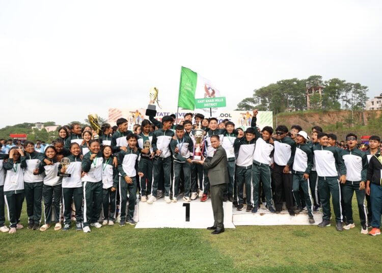 EKH take Overall Champions title at State Level Inter-School Athletics 2026
