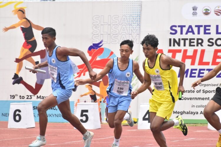 East Khasi Hills in command going into final day of State Athletic Meet