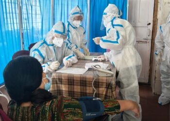 Ebola mock drill conducted in Shillong Civil Hospital
