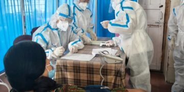 Ebola mock drill conducted in Shillong Civil Hospital