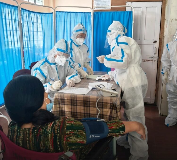 Ebola mock drill conducted in Shillong Civil Hospital