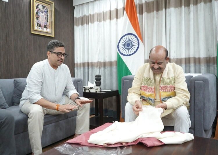 Fusion of fabrics: North East’s eri silk meets Rajasthan’s Kota Doria