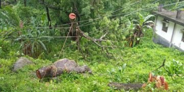 Major storm disrupts normal life in Garo Hills