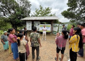Farmers take part in ongoing campaign on sustainable farming
