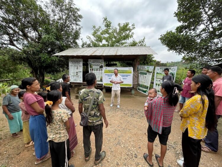 Farmers take part in ongoing campaign on sustainable farming