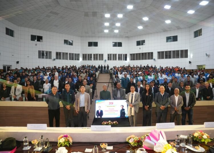 Further Rs 23 cr to be released to sports associations for Natl Games 2027