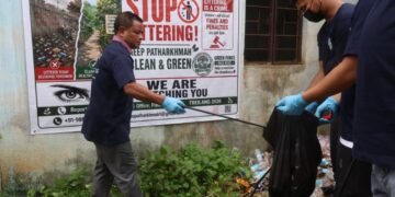 ‘Green Force’ launched to make Patharkhmah clean and litter-free