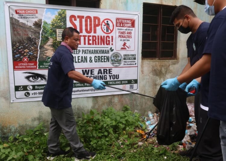 ‘Green Force’ launched to make Patharkhmah clean and litter-free
