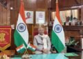 Governor first in State to complete census self-enumeration