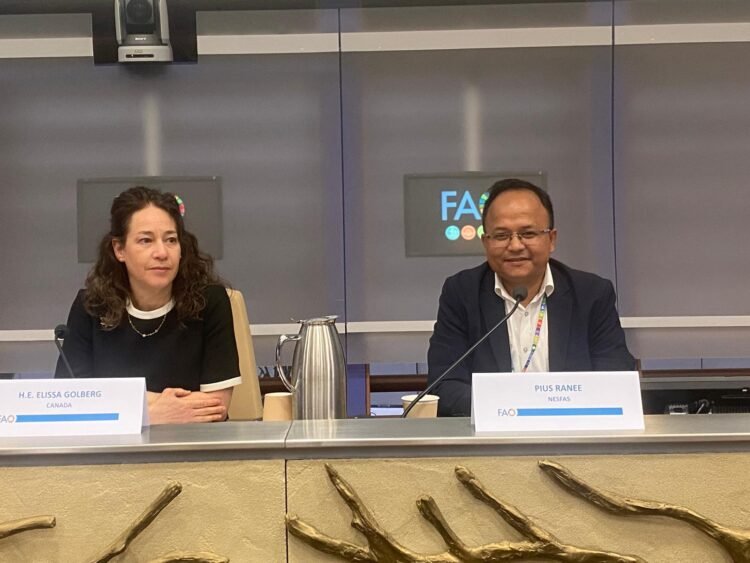 NESFAS takes work on promoting indigenous foods in schools to global stage